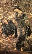 The Beguiling of Merlin, Sir Edward Coley Burne-Jones